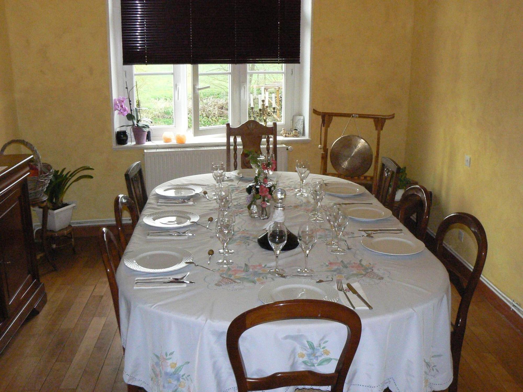 Chambre D'Hotes Du Moulin De Landonvillers Courcelles-Chaussy Buitenkant foto