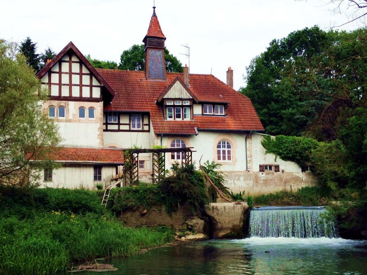 Chambre D'Hotes Du Moulin De Landonvillers Courcelles-Chaussy Buitenkant foto